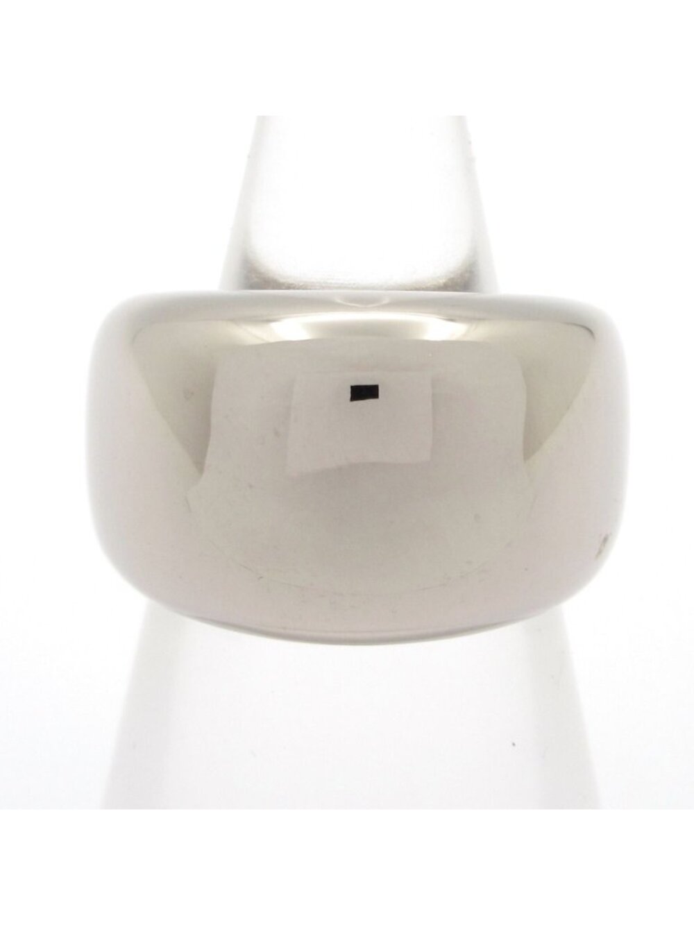 Cartier Ring Nouvelle Vague 18k White Gold